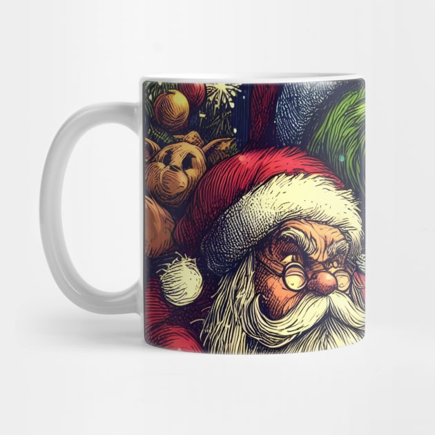 Whimsical Holidays: Grinch-Inspired Artwork and Festive Delights by insaneLEDP